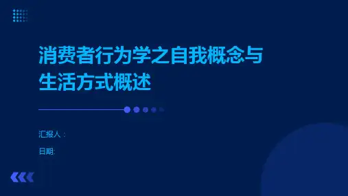 消费者行为学之自我概念与生活方式概述