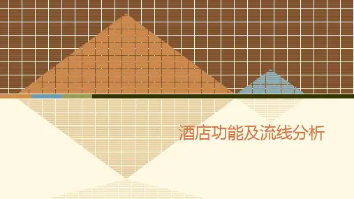 酒店功能