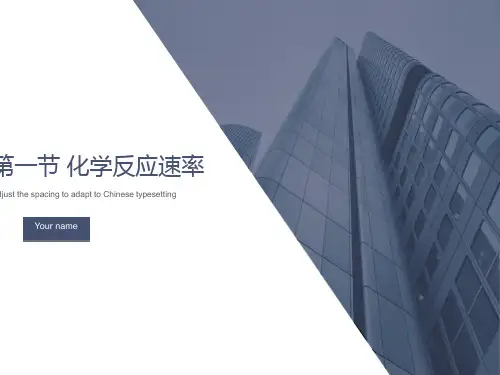 化学反应速率ppt
