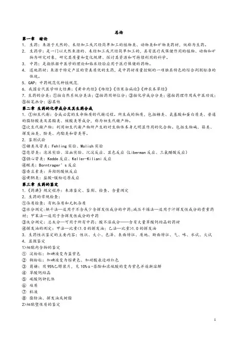 生药学