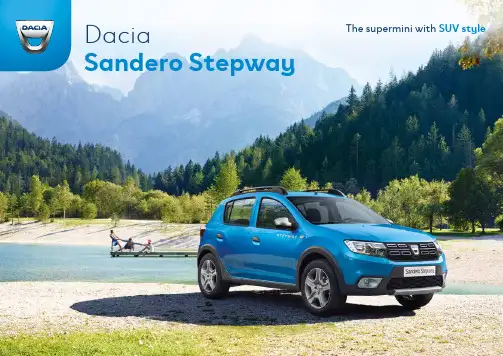 达奇汽车Sandero Stepway商品介绍说明书