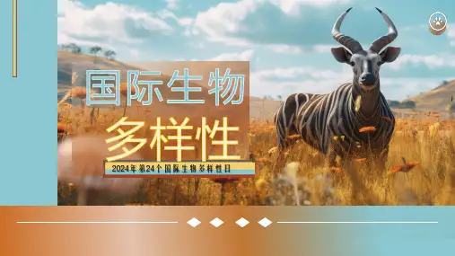 2024年第24个国际生物多样性日