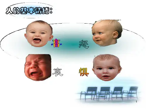 做情绪的主人PPT课件