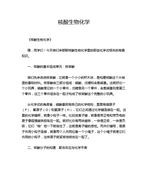 核酸生物化学