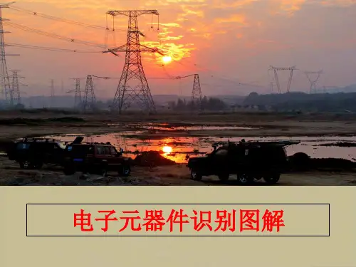 电子元器件识别图解