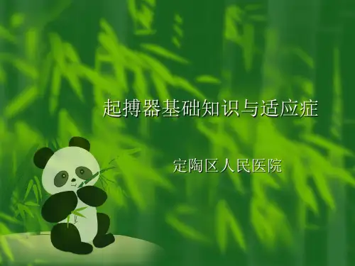 起搏器的历史与适应症