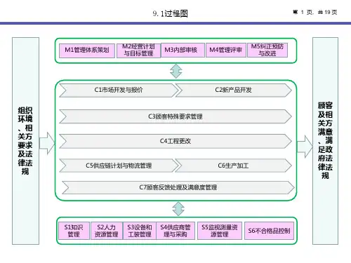 IATF16959 过程图 乌龟图全套