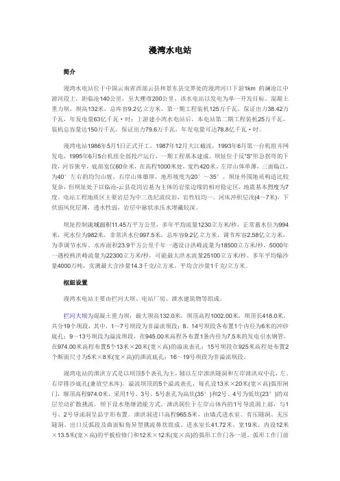 漫湾