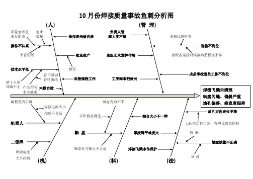 鱼骨分析图