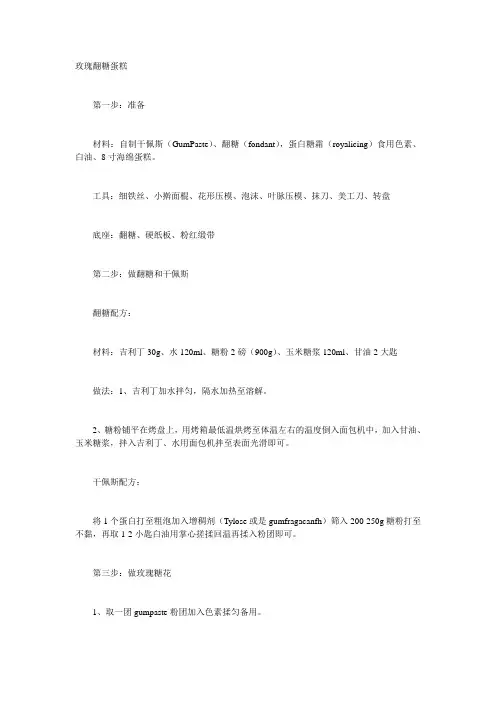 翻糖