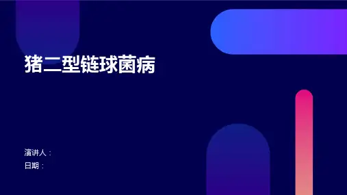 猪二型链球菌病