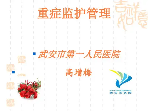 产科重症护理PPT课件