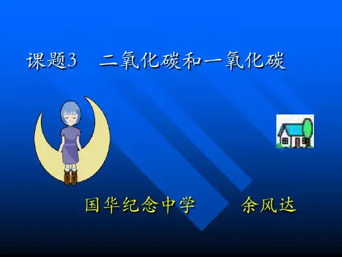 九年级化学二氧化碳性质(2020年1月整理)
