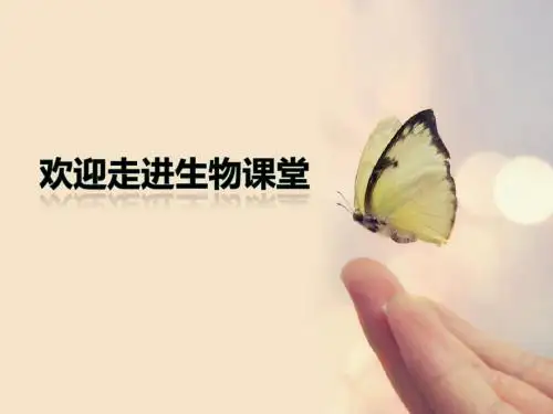济南版八下生物  6.1.1环境对生物的作用  课件  (共28张PPT)
