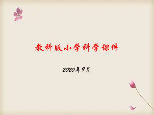 【精品课件】教科版科学六年级上册 自行车上的简单机械_课件1