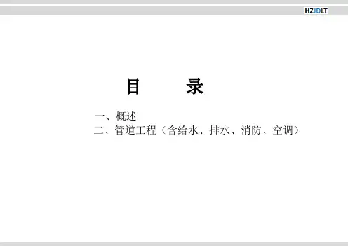 管道工程安装工程质量控制要点概述25821