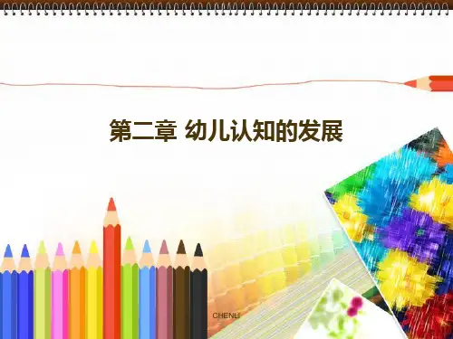 幼儿心理学第二章幼儿认知的发展PPT课件