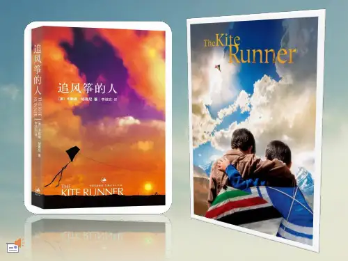 读书分享——追风筝的人 ppt课件