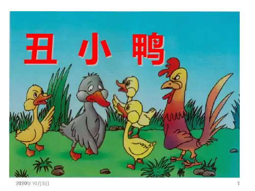 《丑小鸭》2PPT课件