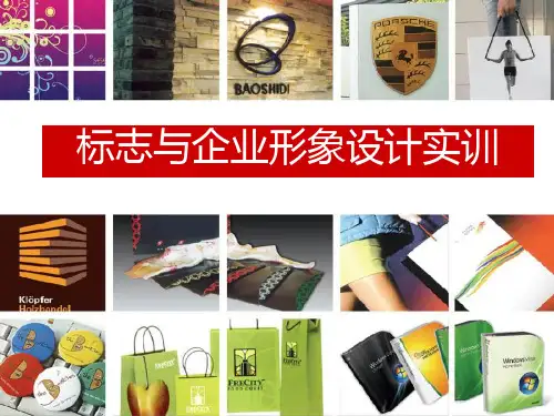 标志与企业形象设计实训-标志第二节