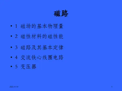 磁场的基本物理量_OK