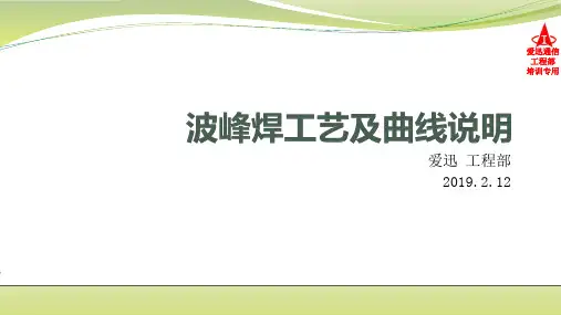 波峰焊工艺及曲线说明