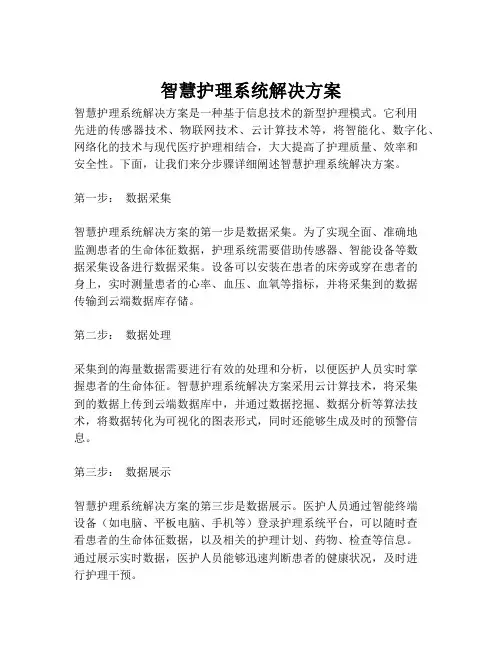 2023-智慧护理系统解决方案-1