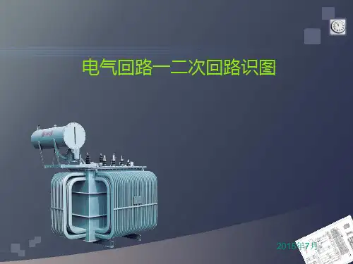 电气回路一二次识图PPT课件