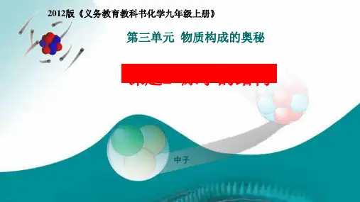 人教版《原子的结构》教学课件1