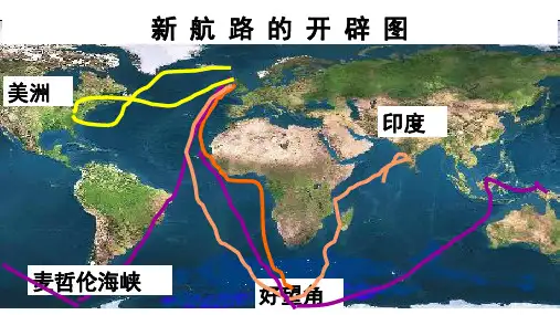 第8课欧洲的殖民扩张与掠夺