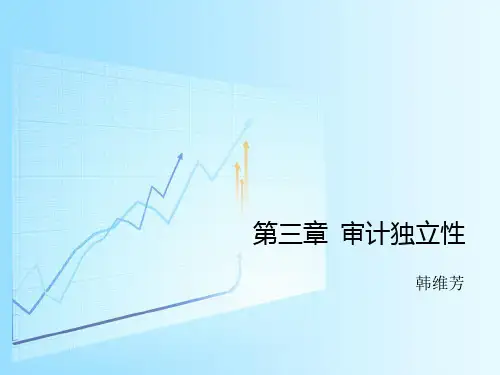 03第三章 审计独立性