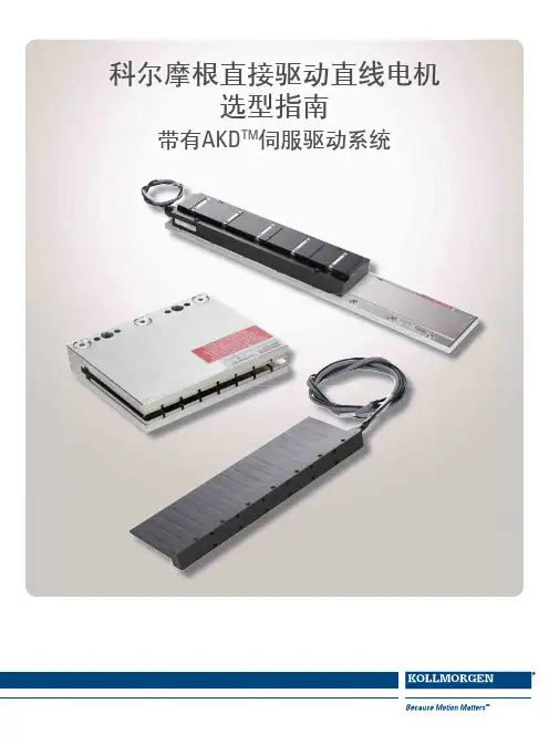 科尔摩根直线电机选型指南说明书