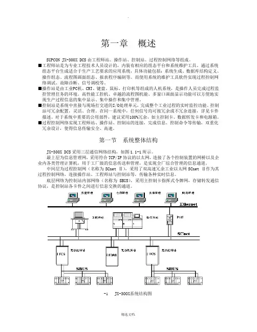 JX-300X-dcs说明