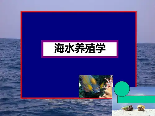 海水养殖学之海藻养殖