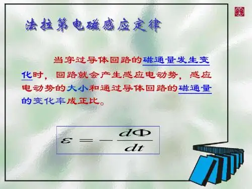 感应电动势