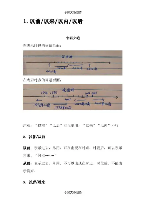 《对外汉语教学语法释疑201例》读介绍模板笔记之令狐文艳创作