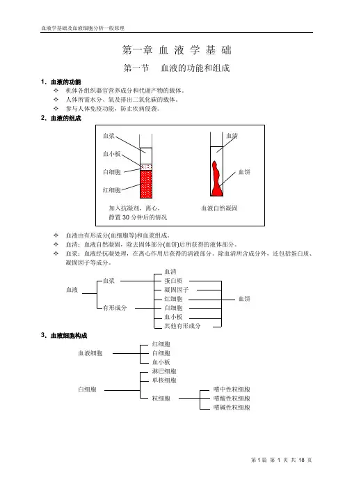血液基础知识