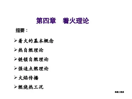 徐通模燃烧学--第4章
