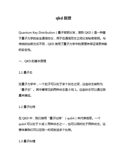 qkd原理