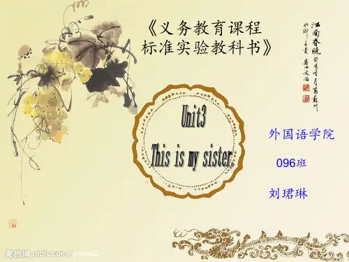 初中英语教学设计ppt