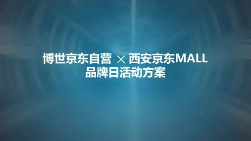 2021-博世京东自营x西安京东MALL 京东品牌日活动方案