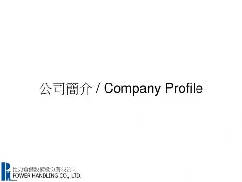 国外公司简介PPT模板4