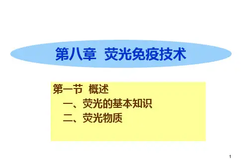荧光免疫技术PPT课件