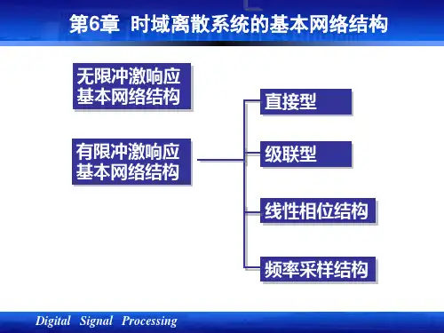 FIR系统网络结构