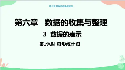 北师大版七年级上册数据的表示(第1课时)课件