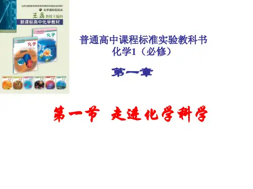 高中化学必修一全册PPT课件 鲁科版(1)
