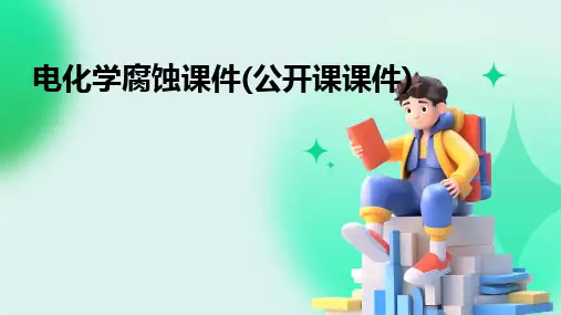 电化学腐蚀课件(公开课课件)