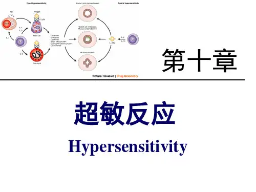 第十章 超敏反应