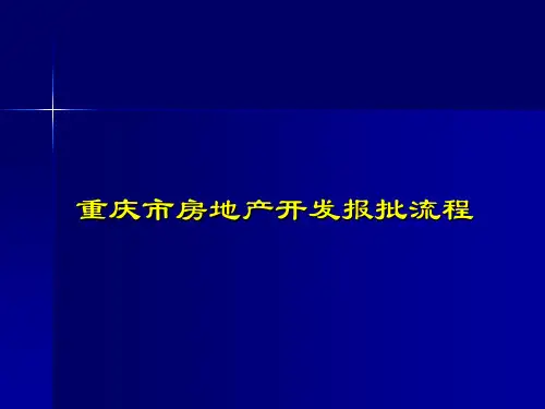 某市房地产项目开发及审批流程详解(PPT 100页)