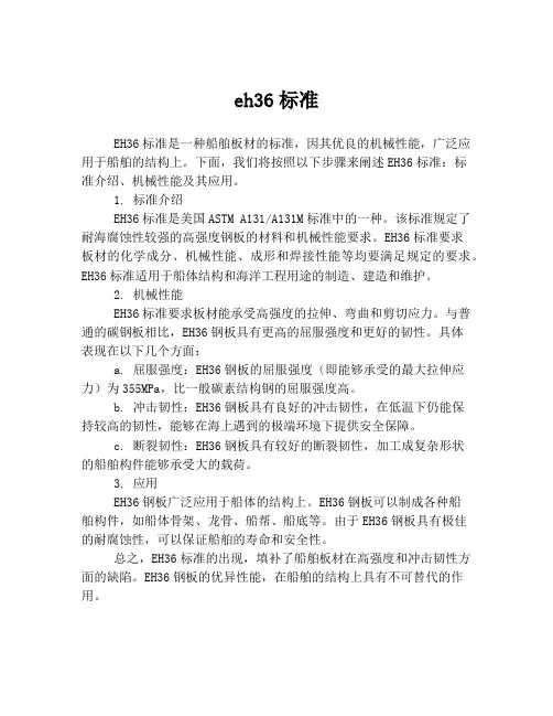 eh36标准